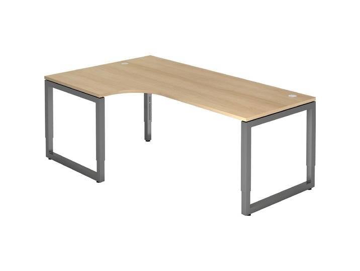 MC, Schreibtisch, MyTable R Schreibtisch mit Gestell Graphit (2000 x 1200 x 650 mm) von Galaxus