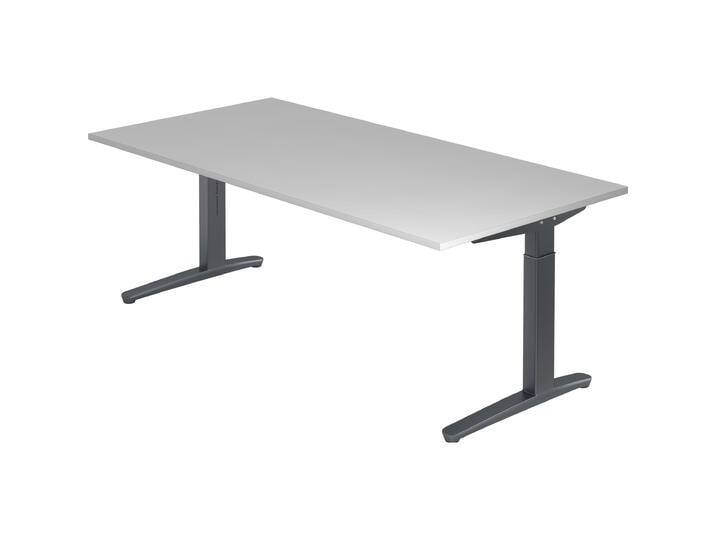 MC, Schreibtisch, MyTable XB Schreibtisch (2000 x 1000 x 650 mm) von Galaxus