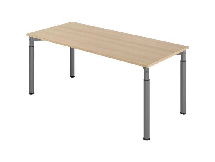 MC, Schreibtisch, MyTable Y Schreibtisch mit Gestell Graphit (1800 x 800 x 680 mm) von Galaxus