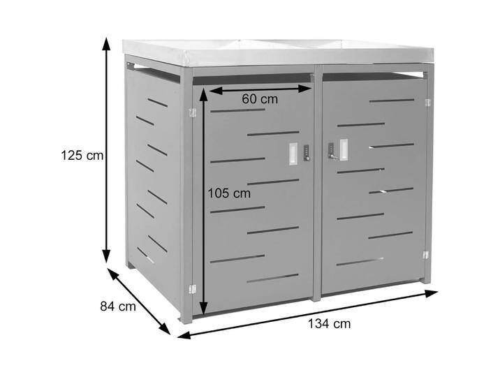 MCW, Gartenhaus + Gartenschrank, H40-2 MCW, Gartenhaus + Gartenschrank, H40-2 von Galaxus