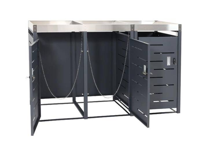 MCW, Gartenhaus + Gartenschrank, H40b-3 von Galaxus