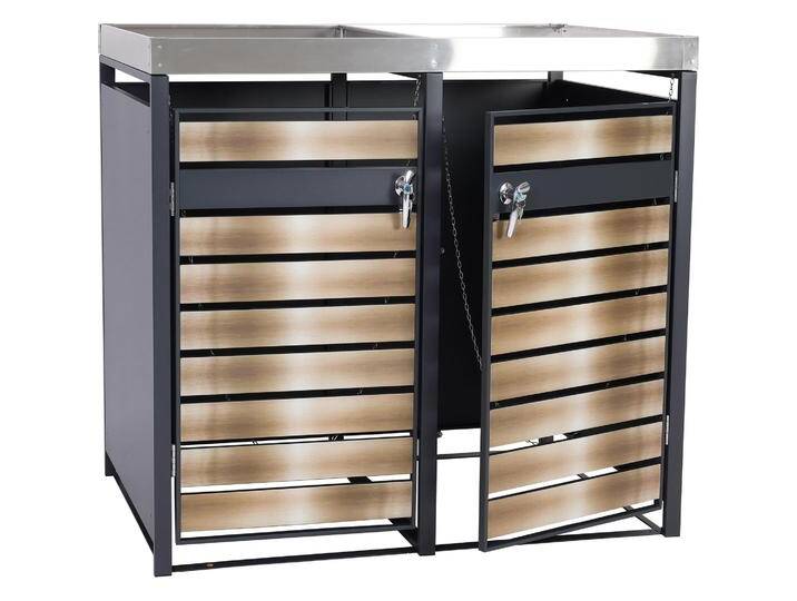 MCW, Gartenhaus + Gartenschrank, J81-2P von Galaxus