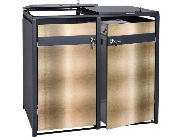 MCW, Gartenhaus + Gartenschrank, J82-2 von Galaxus