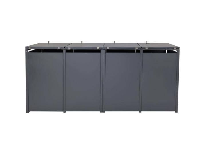 MCW, Gartenhaus + Gartenschrank, J82-4 von Galaxus