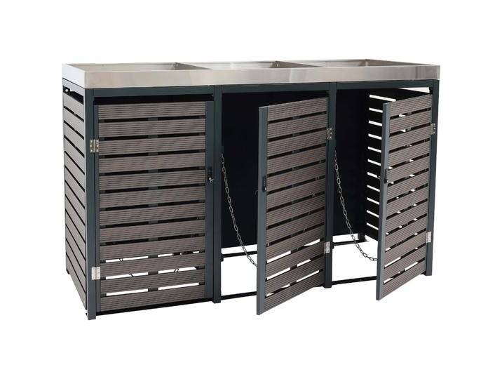 MCW, Gartenhaus + Gartenschrank, K14-3 von Galaxus