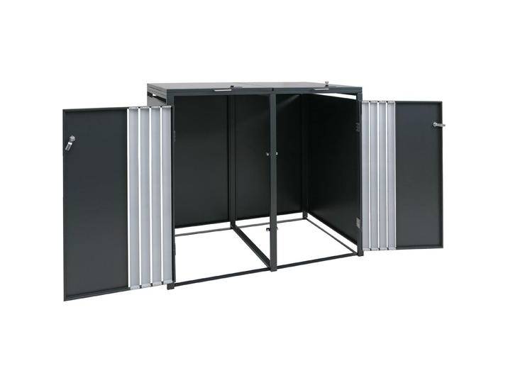 MCW, Gartenhaus + Gartenschrank, O67-2 von Galaxus