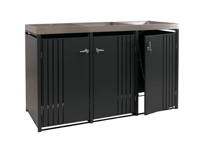 MCW, Gartenhaus + Gartenschrank, O67-PK-3 von Galaxus