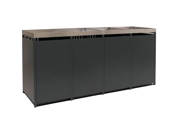 MCW, Gartenhaus + Gartenschrank, O67-PK-4 von Galaxus