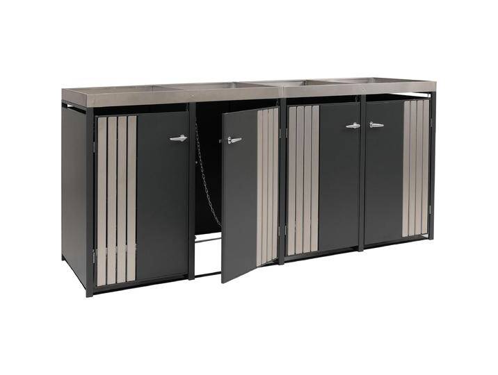 MCW, Gartenhaus + Gartenschrank, O67-PK-4 MCW, Gartenhaus + Gartenschrank, O67-PK-4 von Galaxus