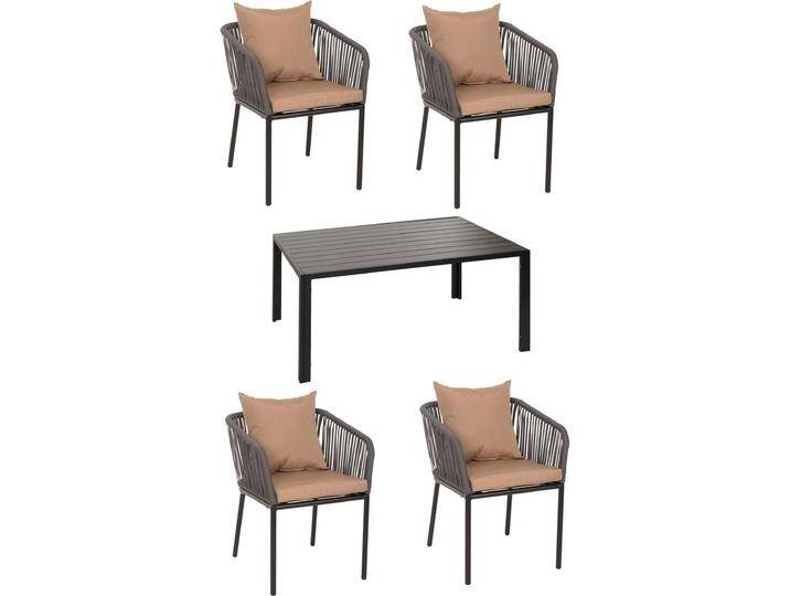 MCW, Gartentisch + Balkontisch, N41-4 (140 cm) von Galaxus