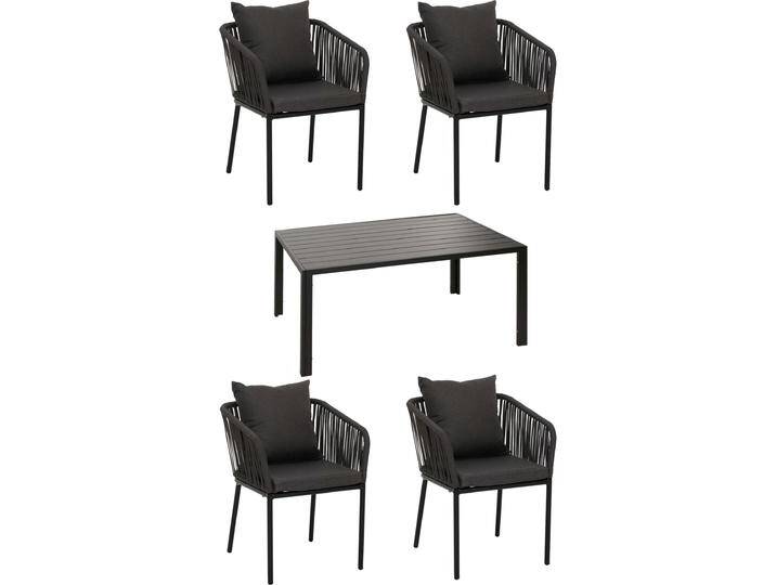 MCW, Gartentisch + Balkontisch, N41-4 (140 cm) von Galaxus