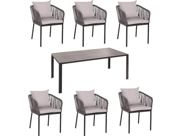 MCW, Gartentisch + Balkontisch, N41-6 (140 cm) von Galaxus