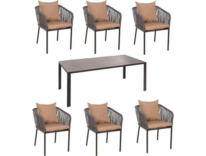 MCW, Gartentisch + Balkontisch, N41-6 (140 cm) von Galaxus