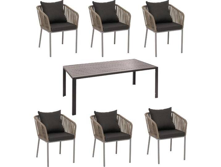 MCW, Gartentisch + Balkontisch, N41-6 (140 cm) von Galaxus