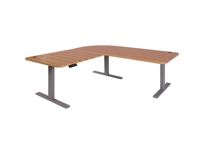 MCW, Schreibtisch, D40-84 (121 x 177.5 x 177.5 cm) von Galaxus