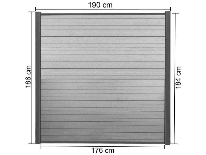 MCW, Sichtschutz, Savoie-3-2-E (375 cm) von Galaxus