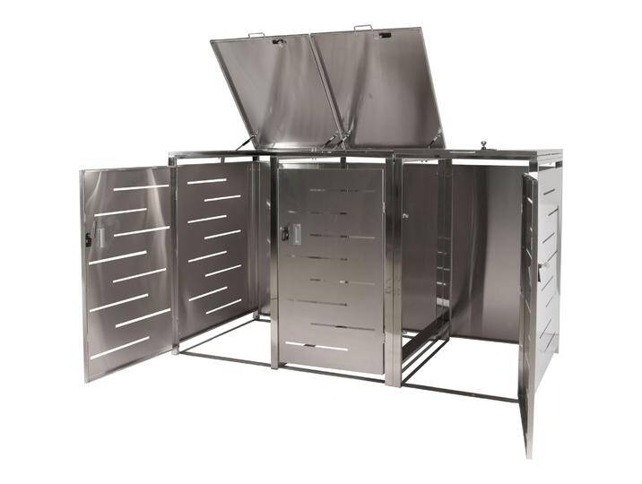 MCW E83-3, Abfalleimer, Silber MCW E83-3, Abfalleimer, Silber von Galaxus