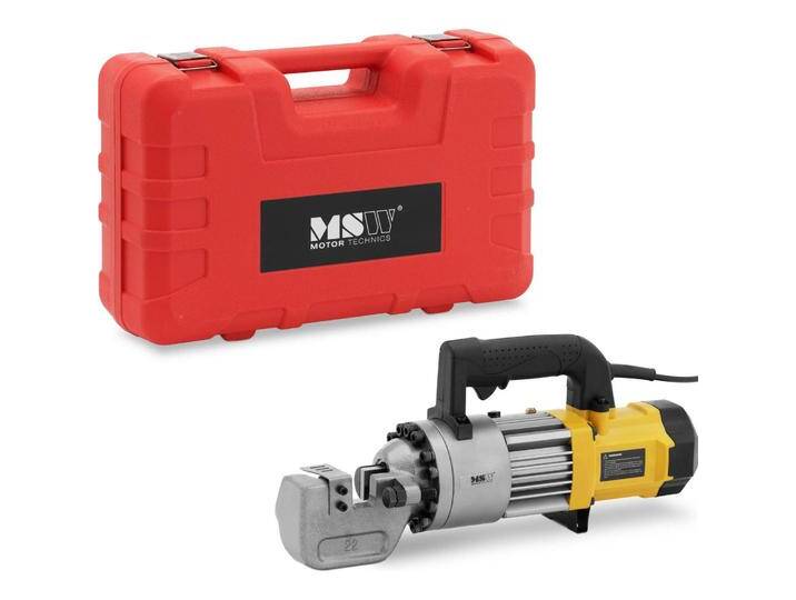 MSW, Bolzenschneider + Seitenschneider, Hydraulischer Bolzenschneider Stahlschneider Baustahlschneider 4 - 22 mm 25 t (450 mm) von Galaxus