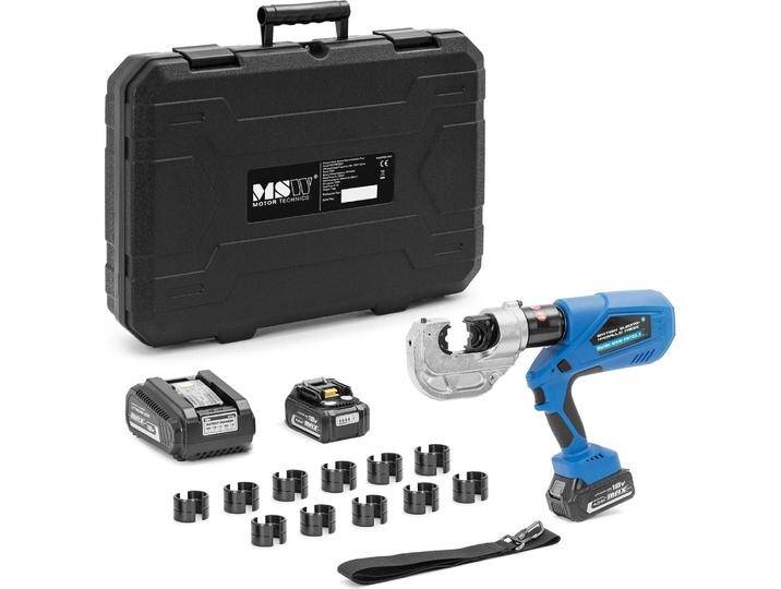 MSW, Zange, Crimpzange hydraulisch 16 bis 400 mm² Sechskantpressung 120 kN Presszange von Galaxus