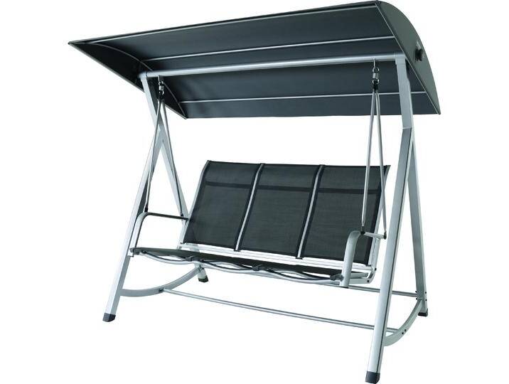 MWH, Hollywoodschaukel, Kedline Hollywoodschaukel Aluminium/Textilene von Galaxus