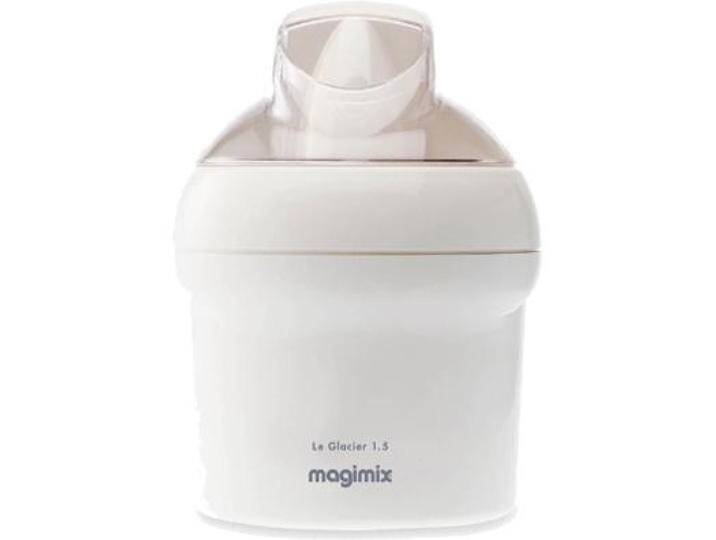 Magimix Glacier Gelkanister-Eismaschine, Eisherstellung, Weiss von Galaxus
