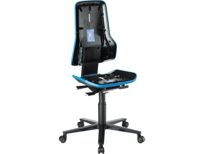 Magni, Bürostuhl, Basisstuhl ESD NEON 2 blau mit Rollen perman 4016849552132 Magni, Bürostuhl, Basisstuhl ESD NEON 2 blau mit Rollen perman 4016849552132 von Galaxus