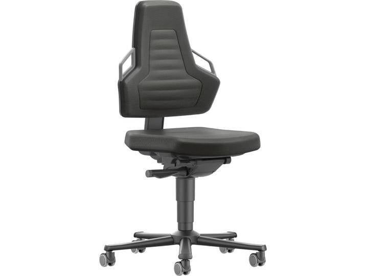 Magni, Bürostuhl, bimos Stuhl/Bürostuhl Nexxit 2 Rollen Polster Griff antharazit von Galaxus