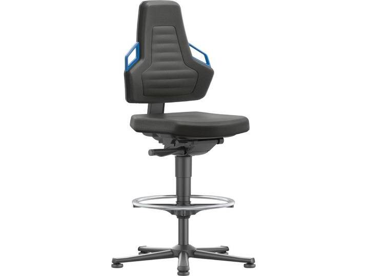 Magni, Bürostuhl, bimos Stuhl/Bürostuhl Nexxit 3 Gleiter Polster Griff blau Magni, Bürostuhl, bimos Stuhl/Bürostuhl Nexxit 3 Gleiter Polster Griff blau von Galaxus