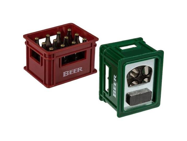 Magni Flaschenöffner mit Magnet Bierkiste Gadget and Gifts., Flaschenöffner, Rot von Galaxus