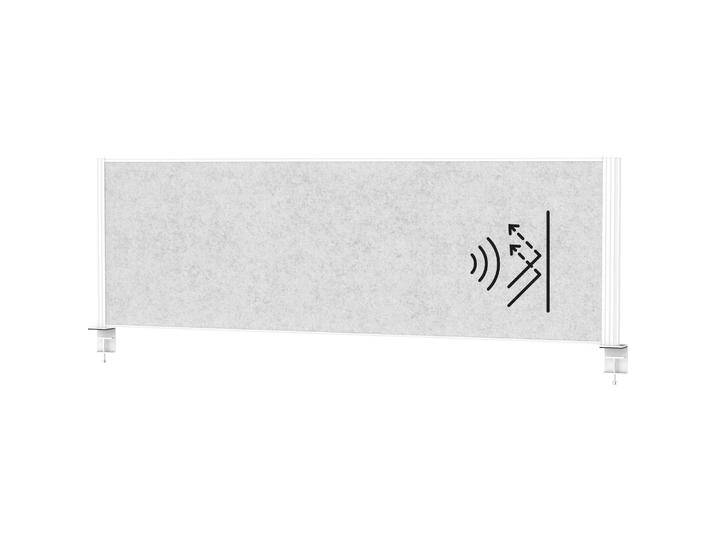 Maul, Trennwand, Tisch-Trennwand MAULconnecto 160x50cm Akustik h.gr/ws Maul, Trennwand, Tisch-Trennwand MAULconnecto 160x50cm Akustik h.gr/ws von Galaxus