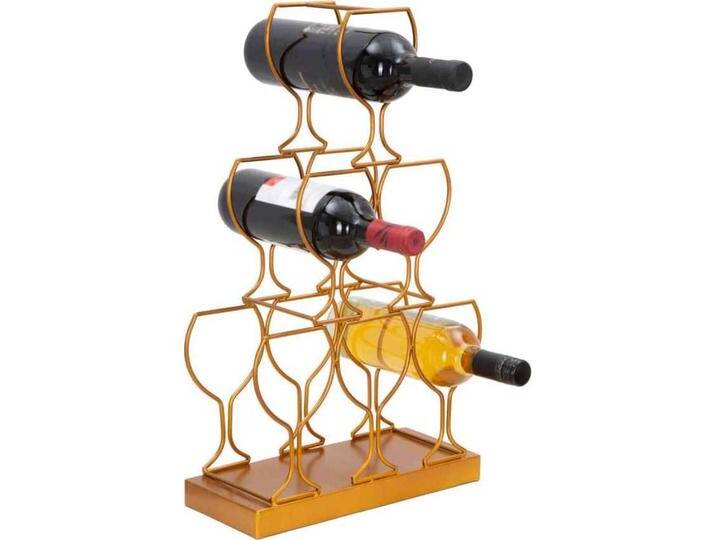 Mauro Ferretti, Weinregal, Weinregal Weinglas 6 Flaschen von Galaxus