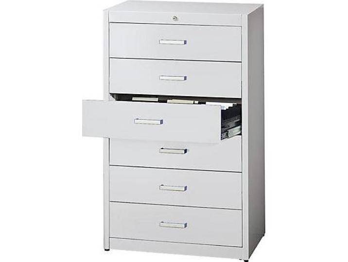 Mauser, Aktenschrank, Karteischrank, Bügelgriffe (80 x 60 x 135 cm) von Galaxus