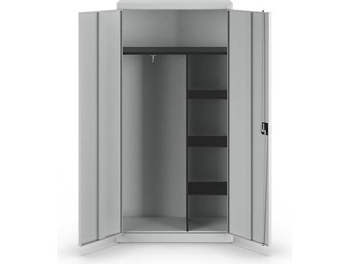 Mauser, Aktenschrank, Stahlschrank mit Flügeltüren (95 x 42 x 195 cm) von Galaxus