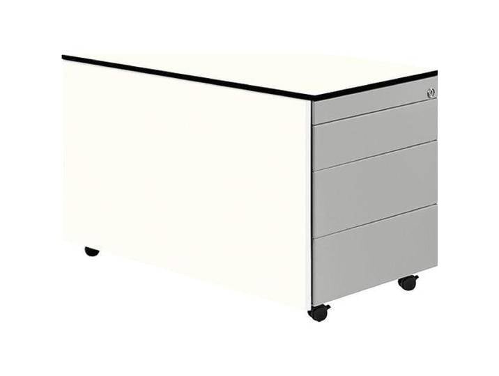 Mauser, Rollcontainer, Schubladencontainer mit Rollen (41.5 x 80 x 52.5 cm) von Galaxus