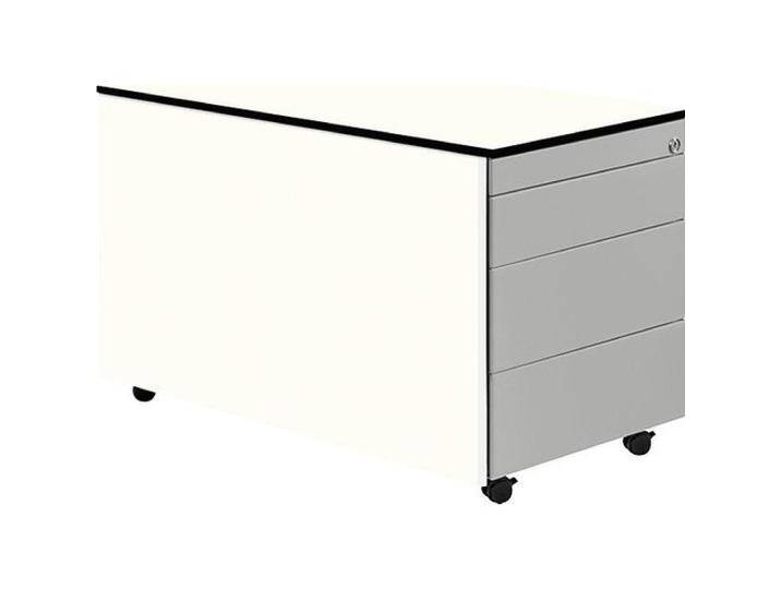 Mauser, Rollcontainer, Schubladencontainer mit Rollen (41.5 x 80 x 52.5 cm) von Galaxus