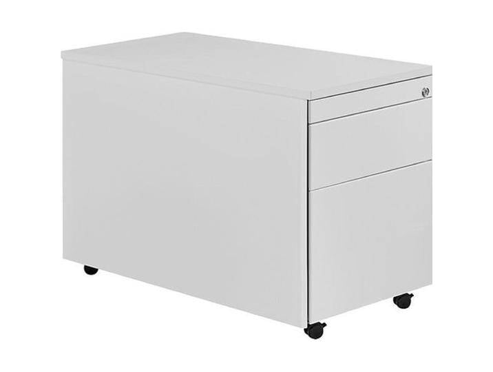 Mauser, Rollcontainer, Schubladencontainer mit Rollen (41.5 x 80 x 57.5 cm) von Galaxus