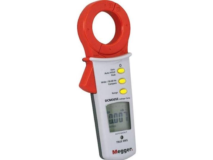 Megger, Multimeter, DCM305E Stromzange digital CAT III 300 V (CAT III 300V) von Galaxus