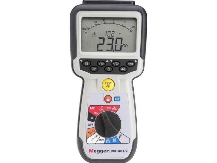 Megger, Multimeter, MIT481/2 Megger, Multimeter, MIT481/2 von Galaxus