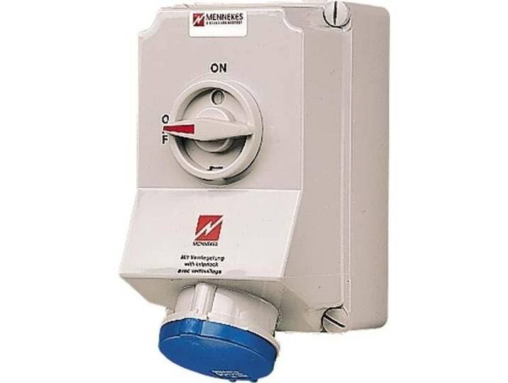 Mennekes, Steckdose, 5955A Mennekes, Steckdose, 5955A von Galaxus