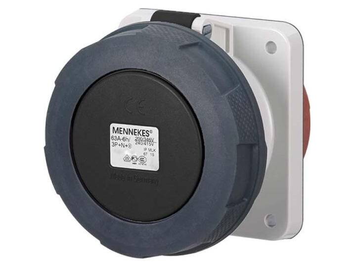 Mennekes, Steckdose, Anbaudose Mennekes, Steckdose, Anbaudose von Galaxus