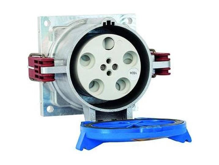 Mennekes, Steckdose, Anbausteckdose 160A5p6h Mennekes, Steckdose, Anbausteckdose 160A5p6h von Galaxus