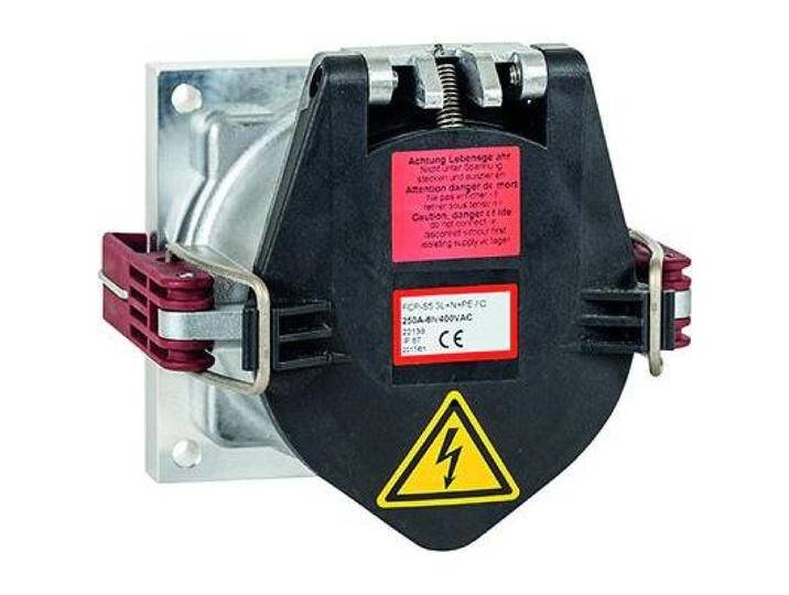 Mennekes, Steckdose, Anbausteckdose 250A4p6h Mennekes, Steckdose, Anbausteckdose 250A4p6h von Galaxus