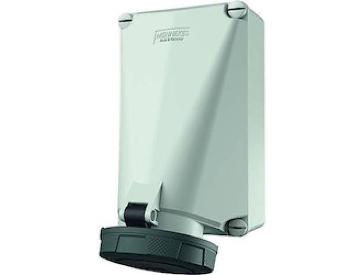 Mennekes, Steckdose, MEN 140 125A4P 7H500V Wanddose IP67 von Galaxus