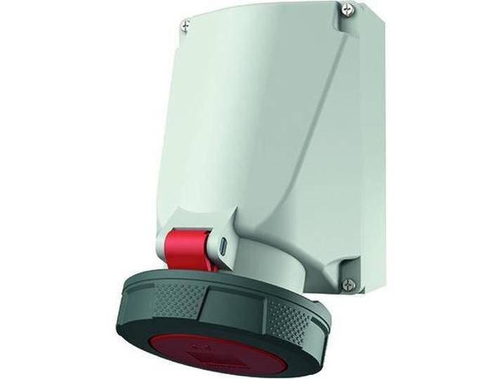 Mennekes, Steckdose, MEN 21468 125A5P 6H400V Wanddose IP67 HW/VN Mennekes, Steckdose, MEN 21468 125A5P 6H400V Wanddose IP67 HW/VN von Galaxus