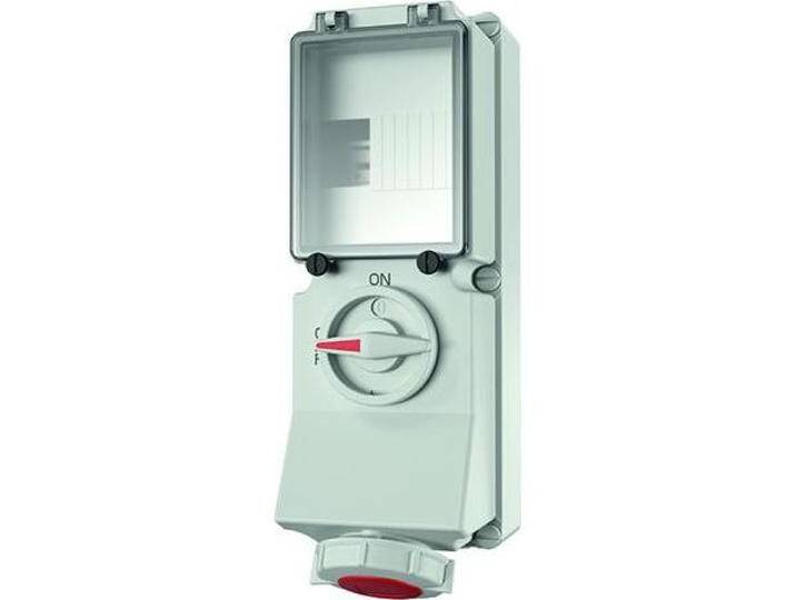 Mennekes, Steckdose, MEN 5638A 32A5P 6H400V Wanddose DUO IP67 Mennekes, Steckdose, MEN 5638A 32A5P 6H400V Wanddose DUO IP67 von Galaxus