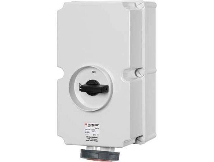 Mennekes, Steckdose, MEN 5691AB 125A4P 6H400V Wanddose DUO IP67 Mennekes, Steckdose, MEN 5691AB 125A4P 6H400V Wanddose DUO IP67 von Galaxus