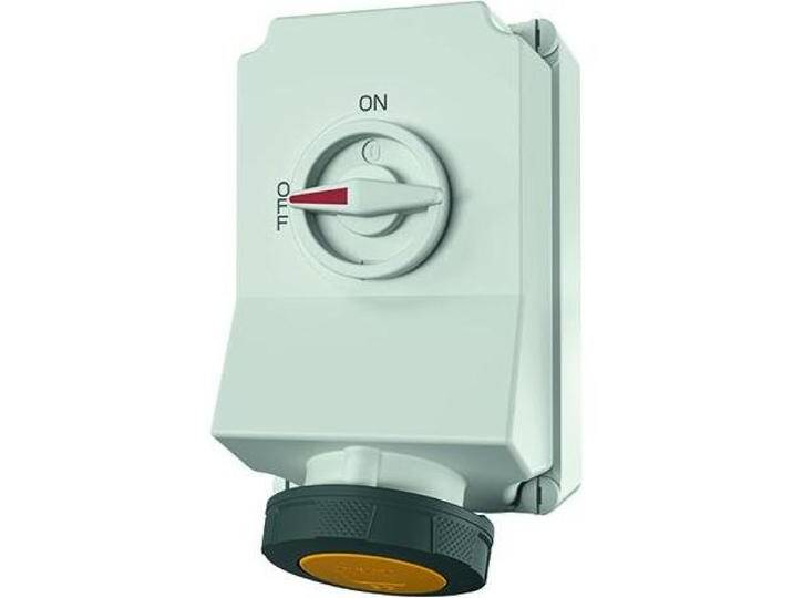 Mennekes, Steckdose, MEN 5925A 63A3P 4H110V Wanddose DUO IP67 von Galaxus