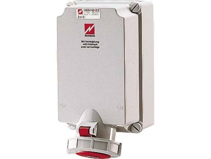 Mennekes, Steckdose, MEN 7019 63A5P 6H400V Wanddose IP67 Mennekes, Steckdose, MEN 7019 63A5P 6H400V Wanddose IP67 von Galaxus