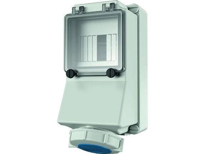 Mennekes, Steckdose, MEN 7128 16A3P 6H230V Wanddose IP67 Mennekes, Steckdose, MEN 7128 16A3P 6H230V Wanddose IP67 von Galaxus