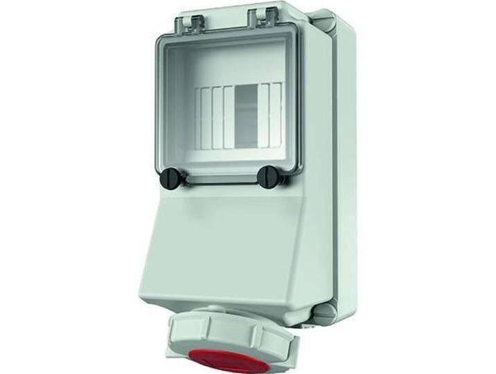 Mennekes, Steckdose, MEN 7132 32A5P 6H400V Wanddose IP67 Mennekes, Steckdose, MEN 7132 32A5P 6H400V Wanddose IP67 von Galaxus